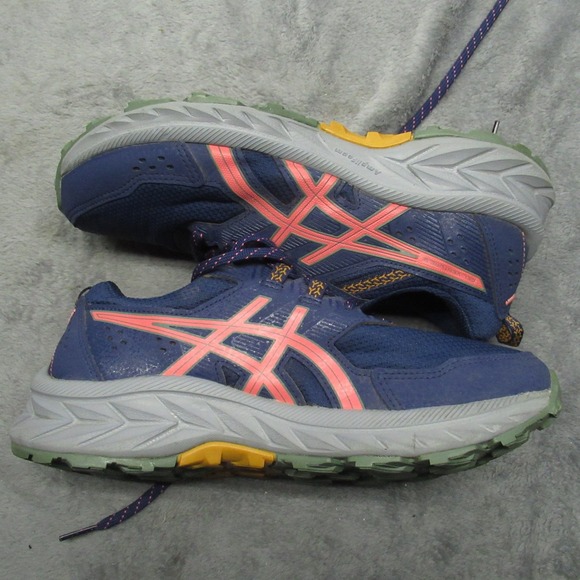 Asics Gel Venture 9 Women 6.5 Purple Lightweight Trail Running Active Jog Gym - Picture 6 of 15